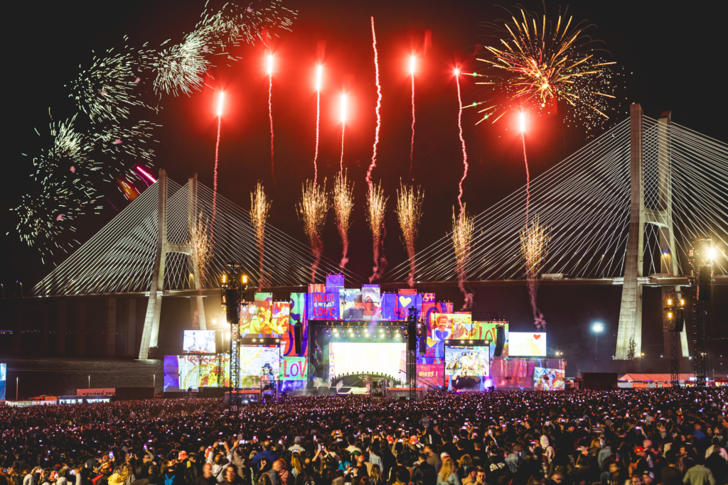 A energia do Rock in Rio Lisboa