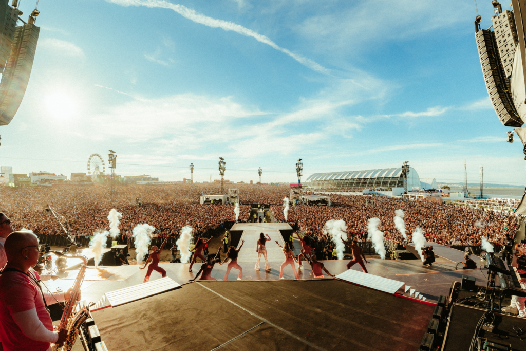 Lisboa em modo festival